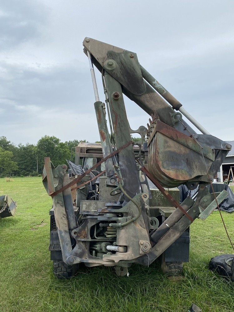 UNIMOG FLU419 Backhoe Loader 4WD