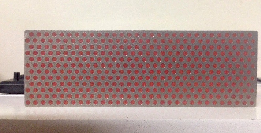 DMT W6FP Diamond Whetstone Fine Grit 600 Diamond Mesh Durable Plastic