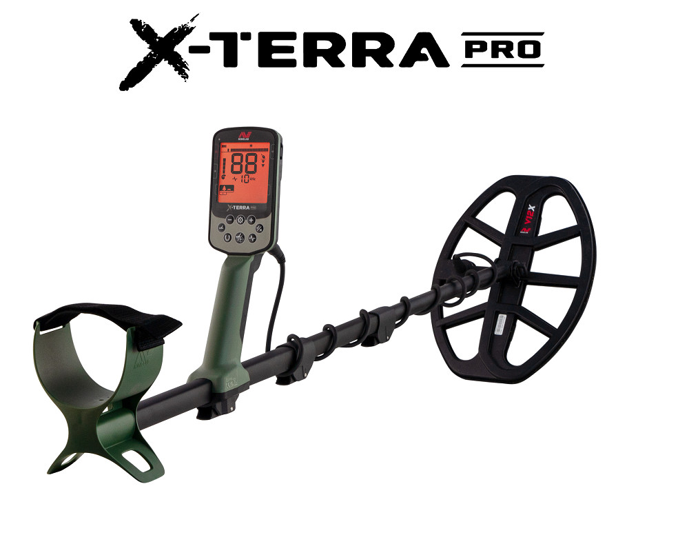 Minelab X-TERRA PRO Metal Detector