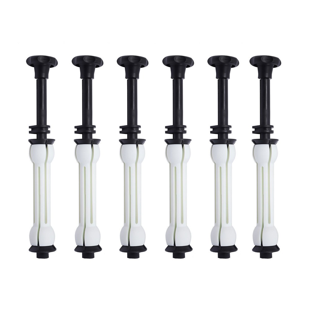 Motorized 6-Roller Backdrop Support System Wall Mount Photo Video w/ Remote NEW