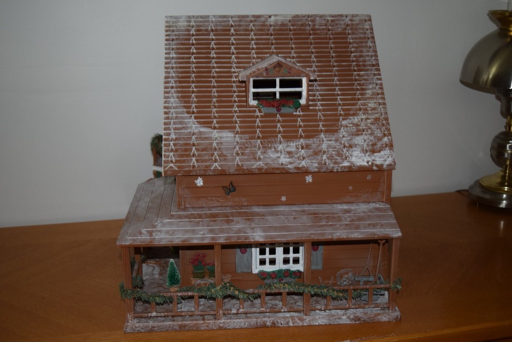 Gingerbread Country Home