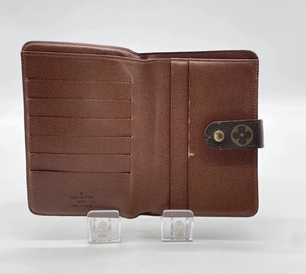 Auth Louis Vuitton Porte Papier Zip Wallet