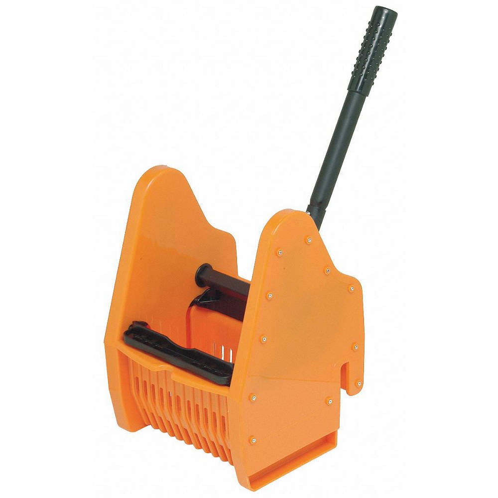 GRAINGER 5CJK0 Mop Wringer,Orange,Plastic 5CJK0