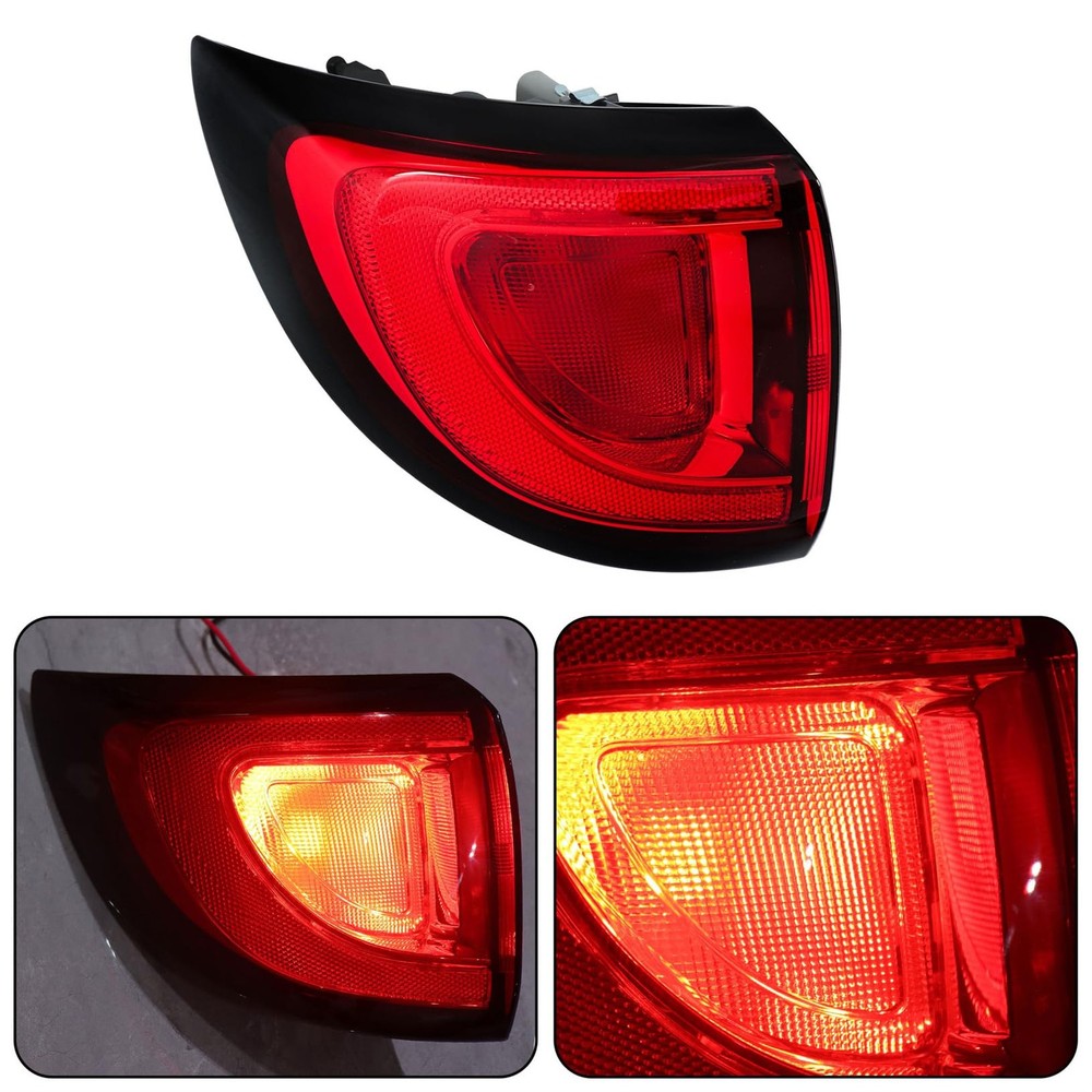 Tail Light Assembly Driver Left Side LH for Pacifica 2017-2021 68229029AD