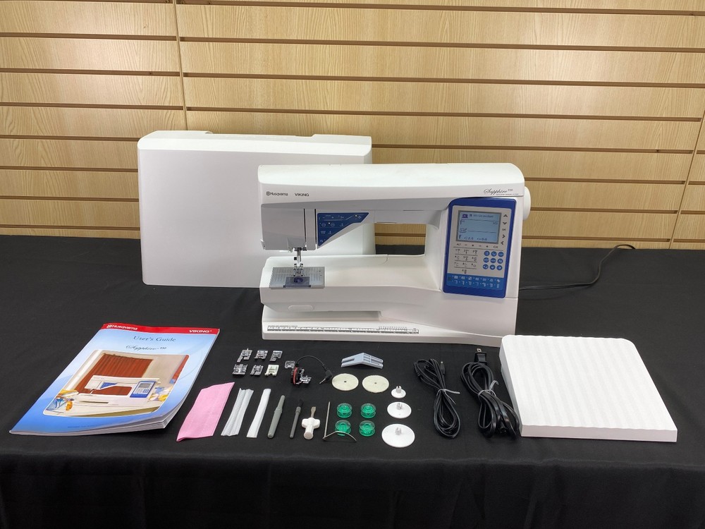 Husqvarna Sapphire 930 Computerized Sewing Machine - Quality Pre-Owned ✅