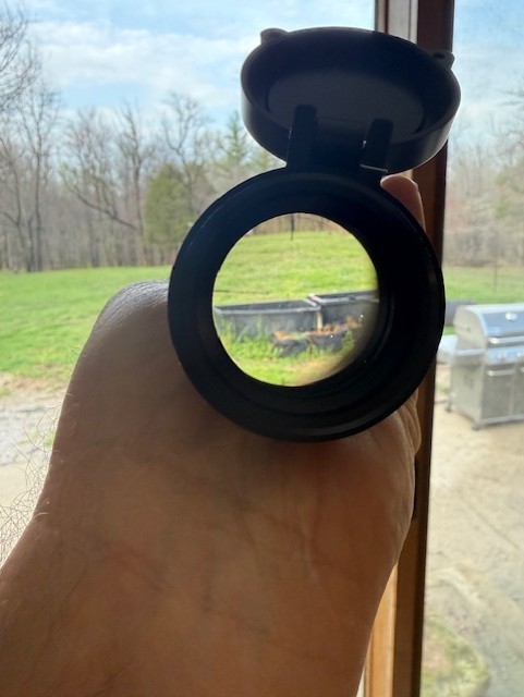Killer Instinct Maxview MV-36 2-7x36 Crossbow Scope NIB Black
