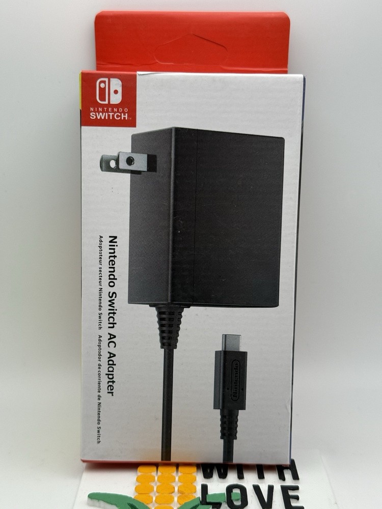 AC Adapter for Nintendo Switch - Black