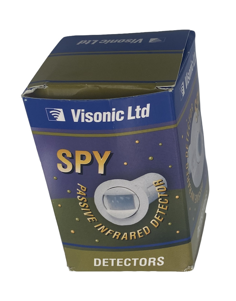 Visonic SPY-4 Wired Curtain PIR Motion Detector New