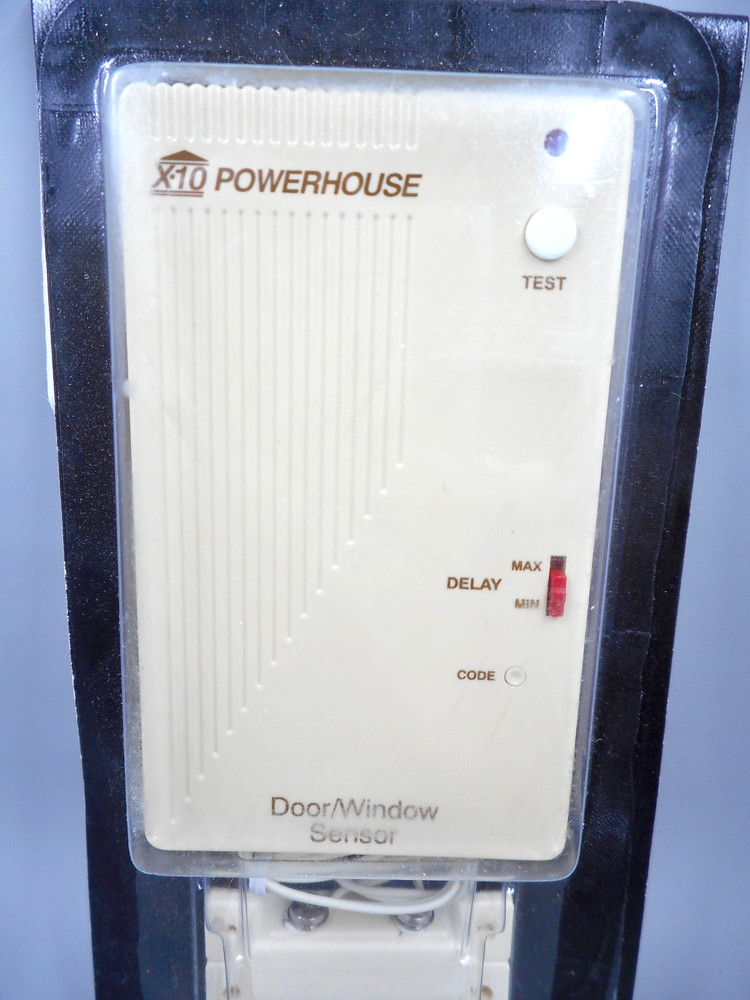 X-10 POWERHOUSE DOOR / WINDOW SENSOR MODEL DW534