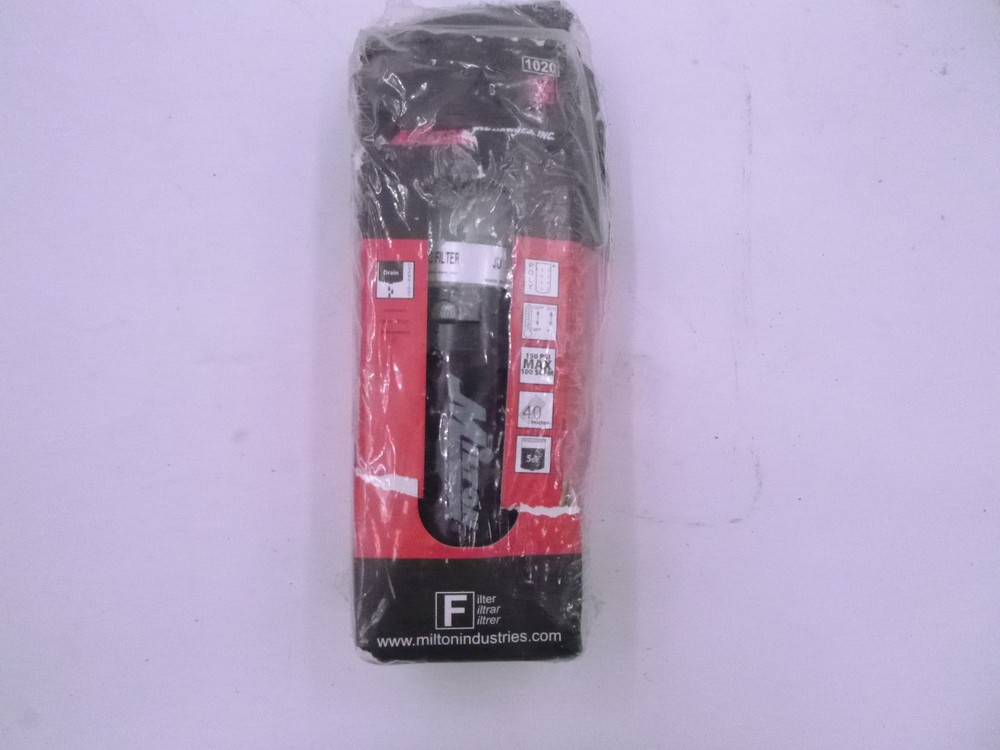 Milton 1020 Micro Filter 1/2" NPT  150 PSI