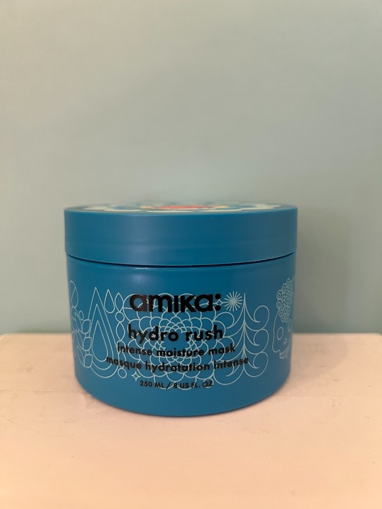 Amika Hydro Rush Intense Moisture Mask 8oz New & Authentic