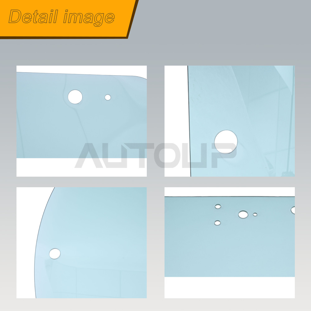 Cab Door Glass For John Deere 318E 323E 333G Skid Steer #T344818