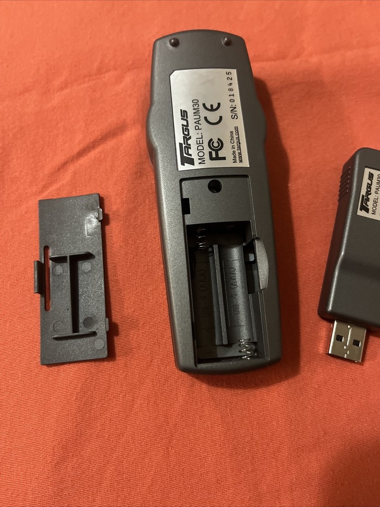 Targus Wireless Remote Presenter PAUM30