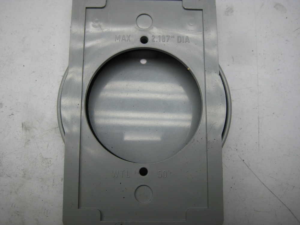 SCEPTER RECEPTACLE COVER NSNP