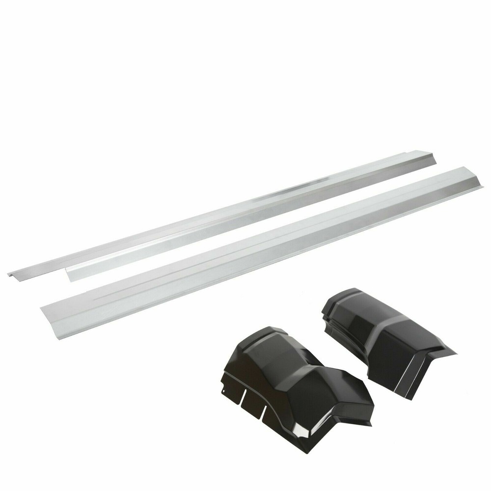 For 2009-2018 Dodge Ram Extended Quad Cab Outer Rocker Panels & Cab Corner Set