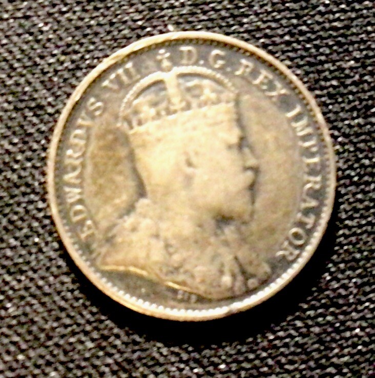 1902 Canada 5c Silver! ENN Coins