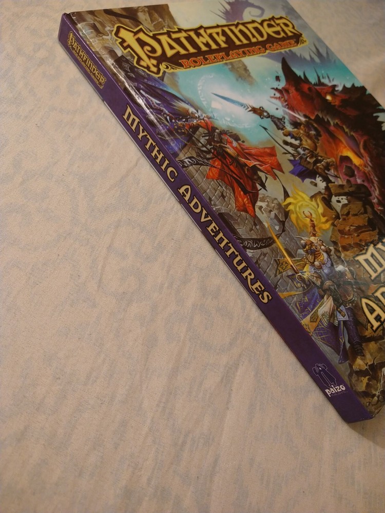 Pathfinder Mythic Adventures Dungeons and Dragons Very Fine Condition