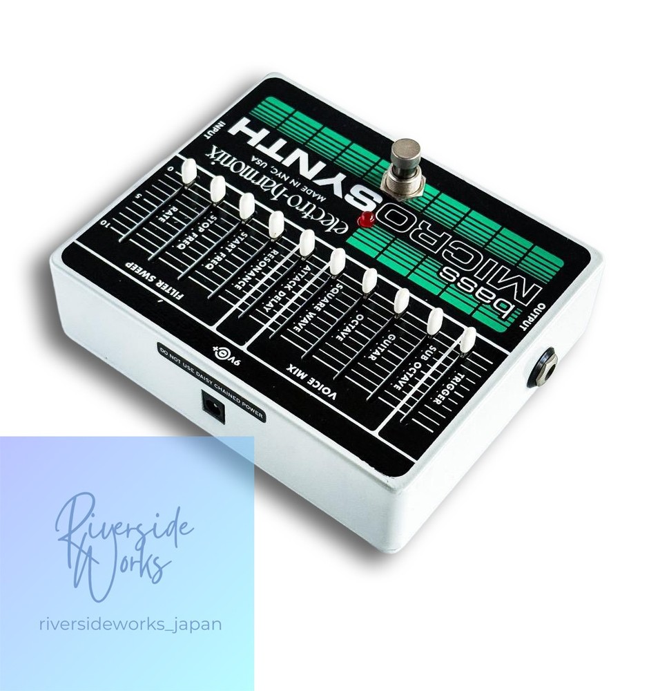 electro-harmonix bass MICRO SYNTH