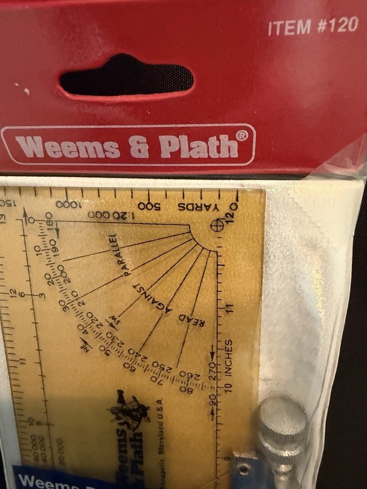 Weems & Plath Compact Parallel Plotter Item #120