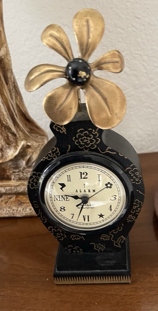 RAMSAY Studio Handmade Original Vintage Clock, Signed