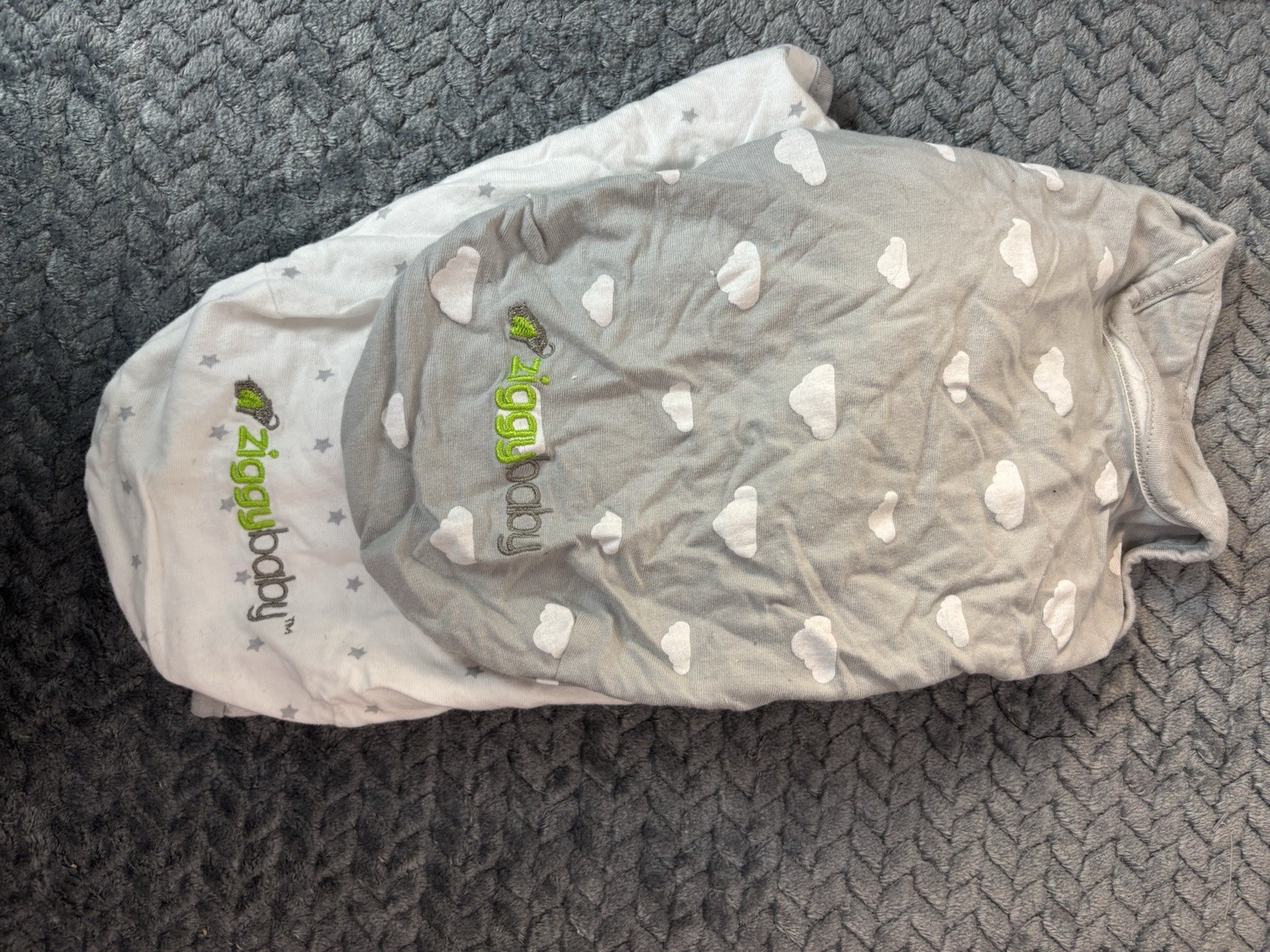 Baby Boy Newborn Gift Handmade Crochet Basket 23pc Set Bibs Socks Swaddles