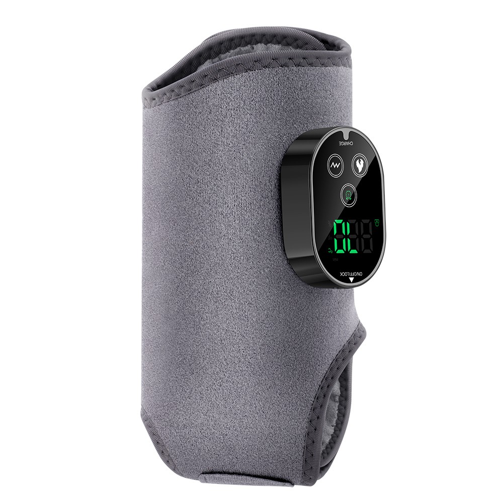 4in1 Electric Foot Ankle Massager Relieve Pain 6 Heat Levels, 3 Vibration Modes