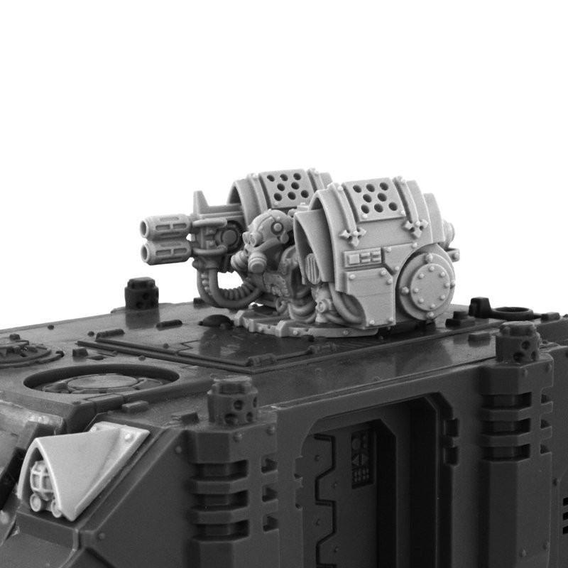 IMPERIAL MELTING TURRET