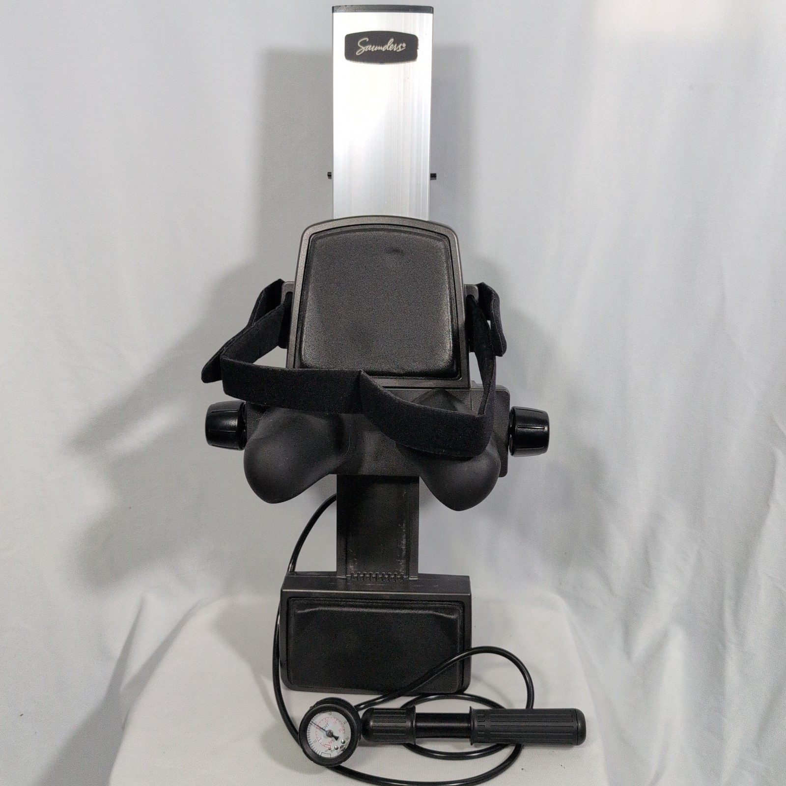 Saunder Cervical Traction Device w/Carrying Case & User Manual