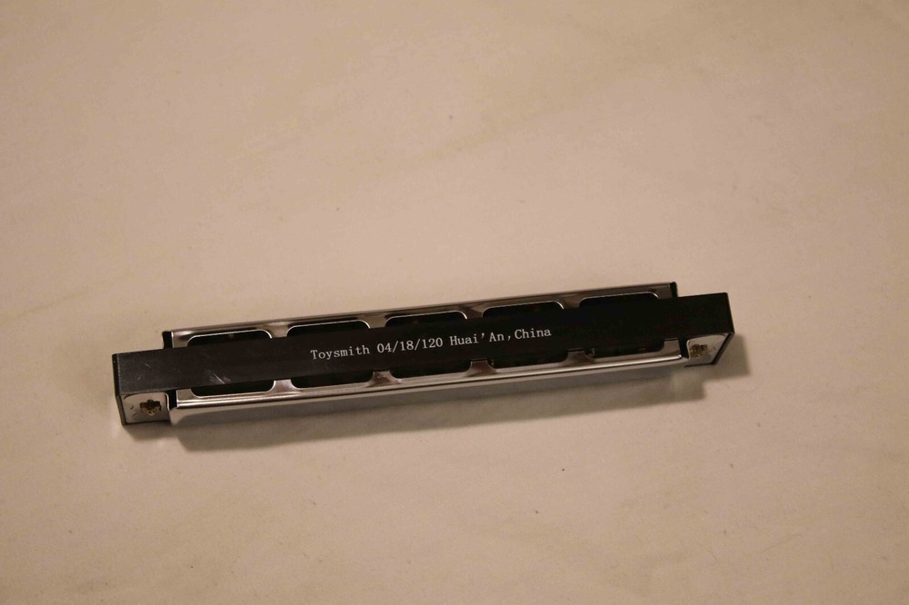 Neato Large Metal Harmonica
