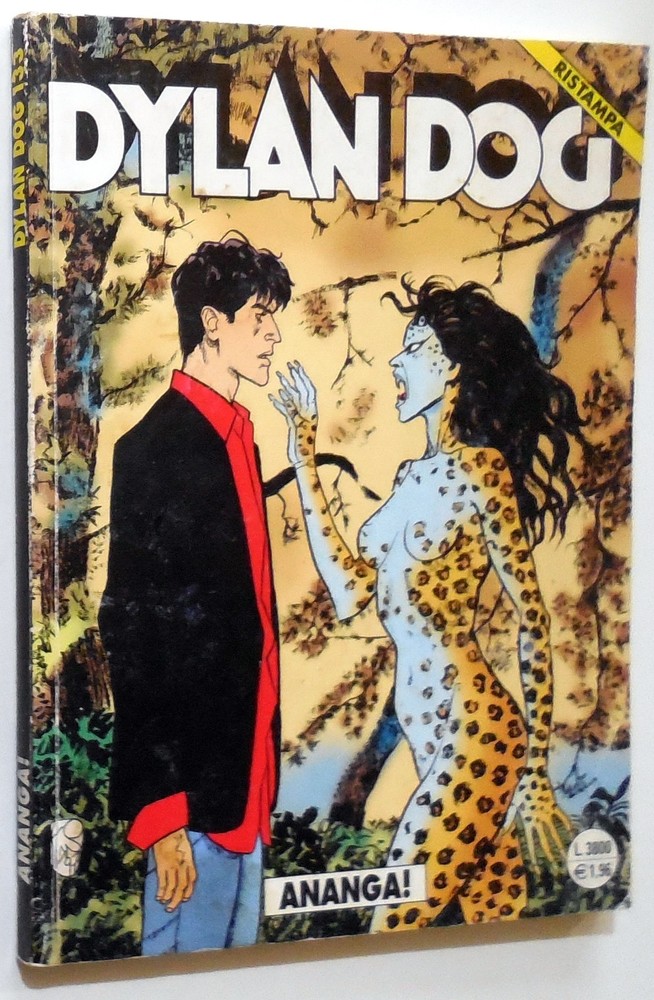 DYLAN DOG FIRST REPRINT BONELLI N.133 2000