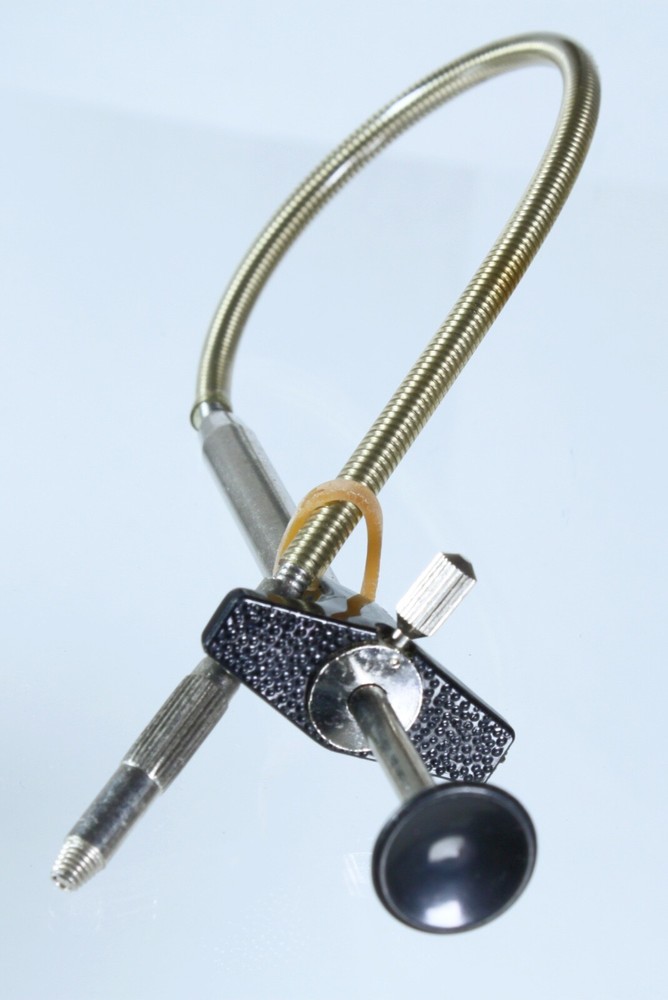 T-Plunger Standard Locking Cable Release - 10-1/2” semi rigid spring