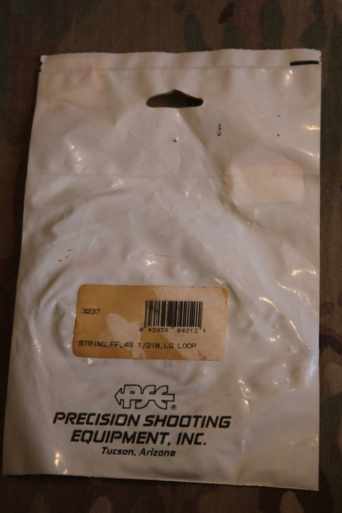 PSE Archery Replacement String 49.5" - Fast Flight - Lg Loop Part# 3237 - 49 1/2