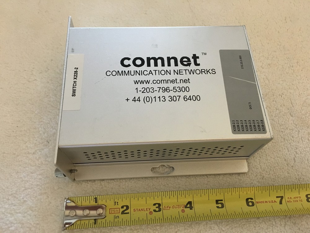COMNET CNFE8TXBUS 8 PORT 10/100 SWITCH TX