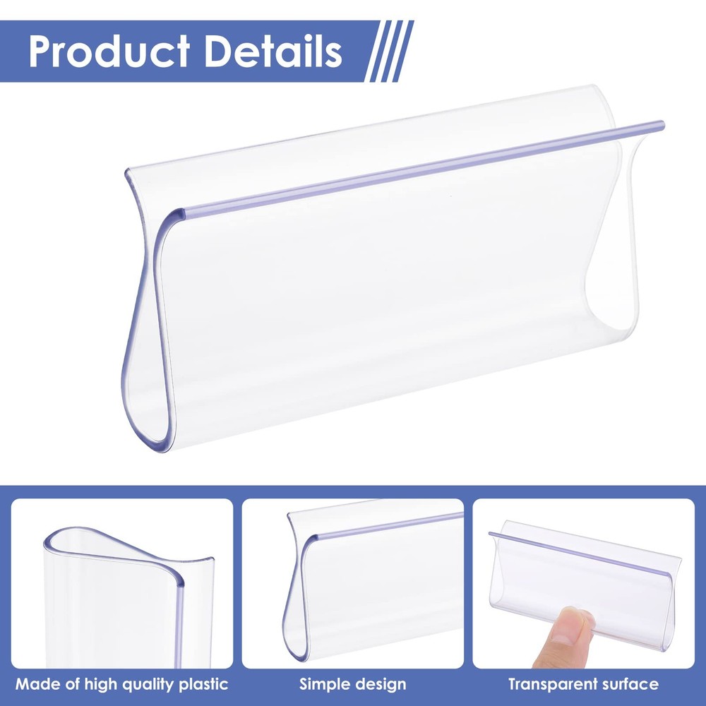 2 Pieces Roller Shade Pulls Window Shade Pulls Window Blinds Cordless Roller