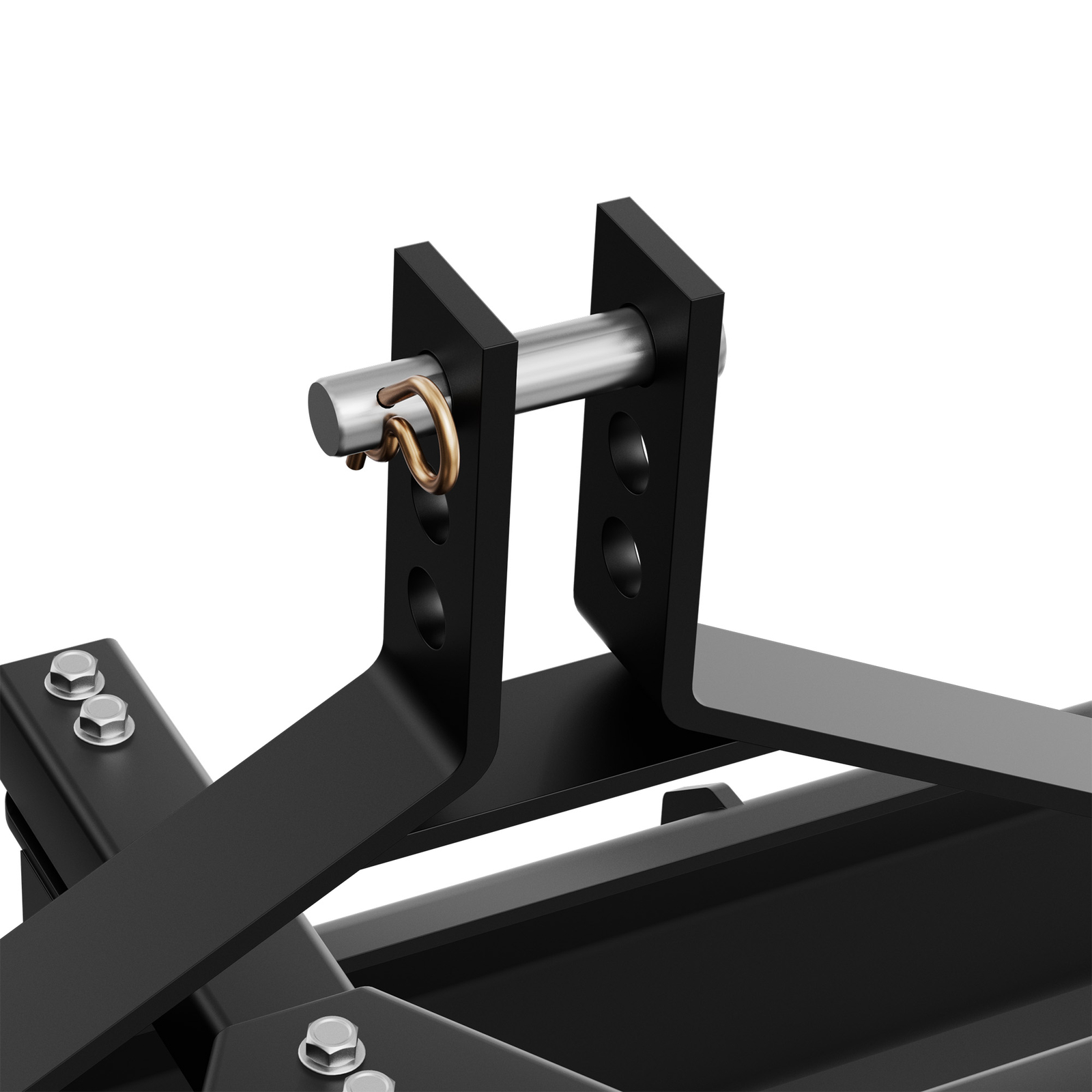 Heavy 52" CAT-0 &Cat 1 Rear Grading Blade for Driveway Leveling Soil Preparation