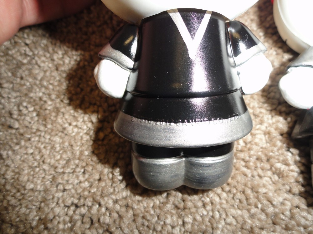 KISS HELLO KITTY Set Plastic Dated 1976 SANIRO in EX Condition