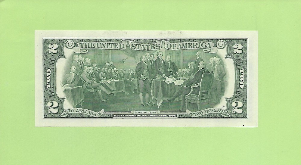 2017A ..UNCIRC $2 G 4521 3586 A .... 2017A $2 G-A NICE NOTE FRN