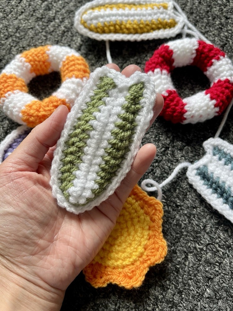☀️Handmade Crochet Summer Bunting🛟