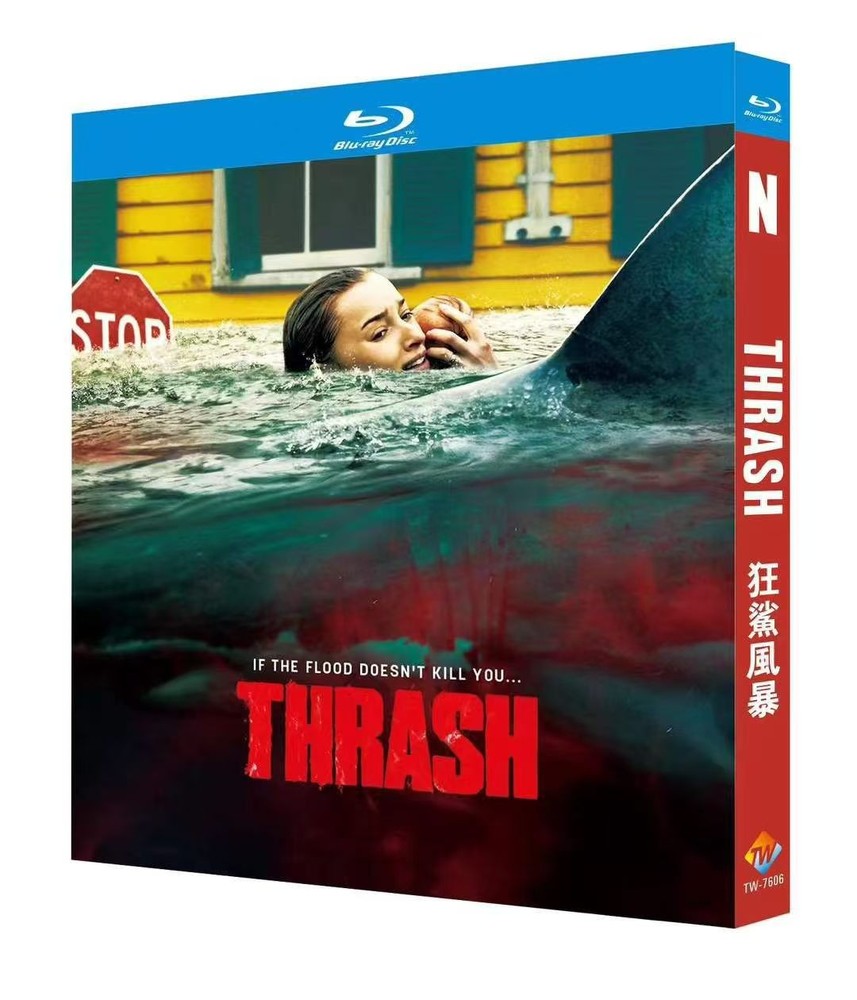 Thrash (2026) 1-Discs All Region New Box Set