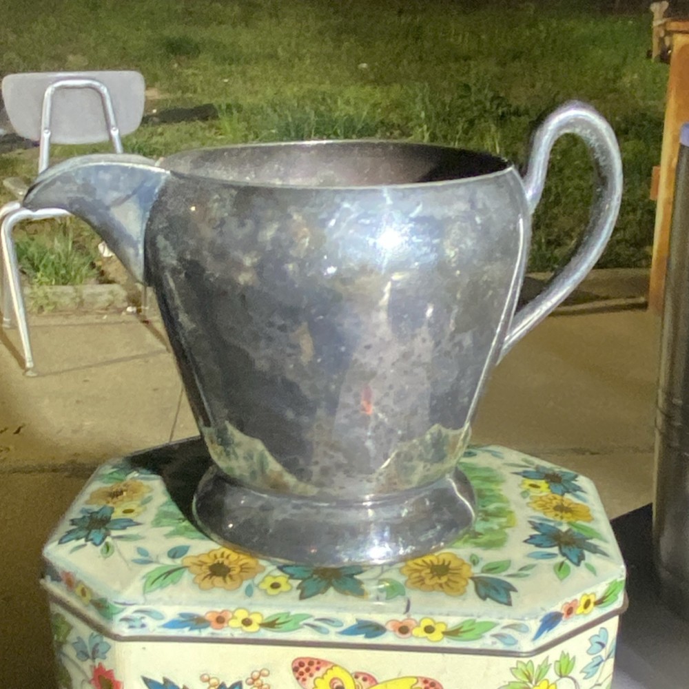 Academy silver coated copper Post-1940 Vintage Tableware