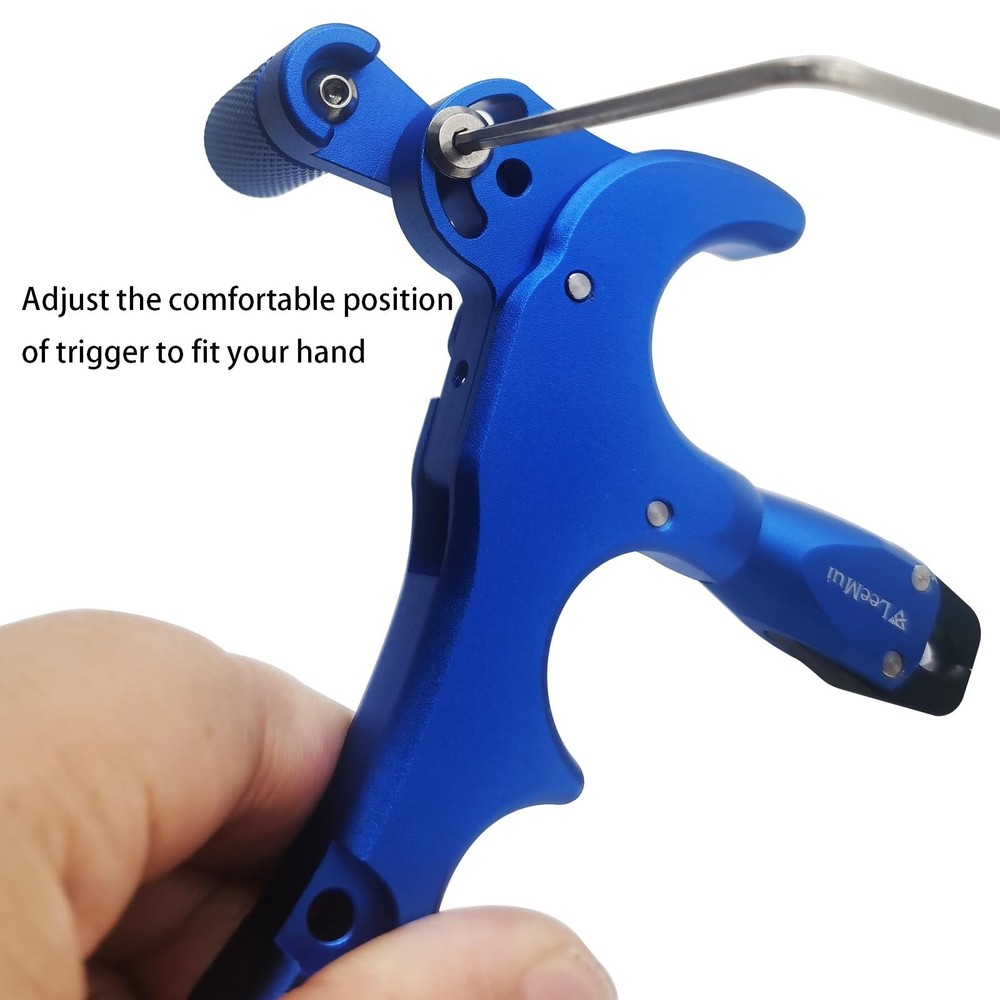 Release Archery Release 360° Rotatable Thumb Release for Bow Archery Releas