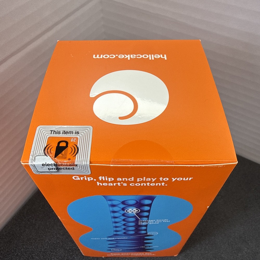 Hello Cake Stroker - Doubled-Sided Toy For Him! NEW! Sealed Box!