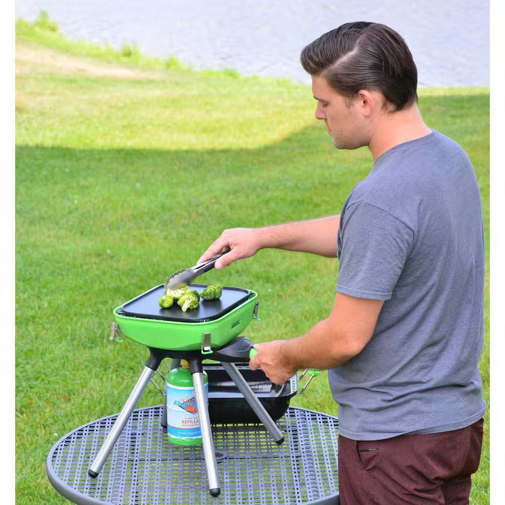 Multi-Function Portable Propane BBQ Grill