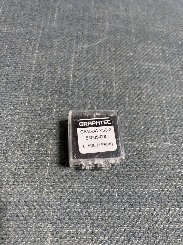 Graphtec CB15UA-K30-2 53005-005 Blade (2 Pack)