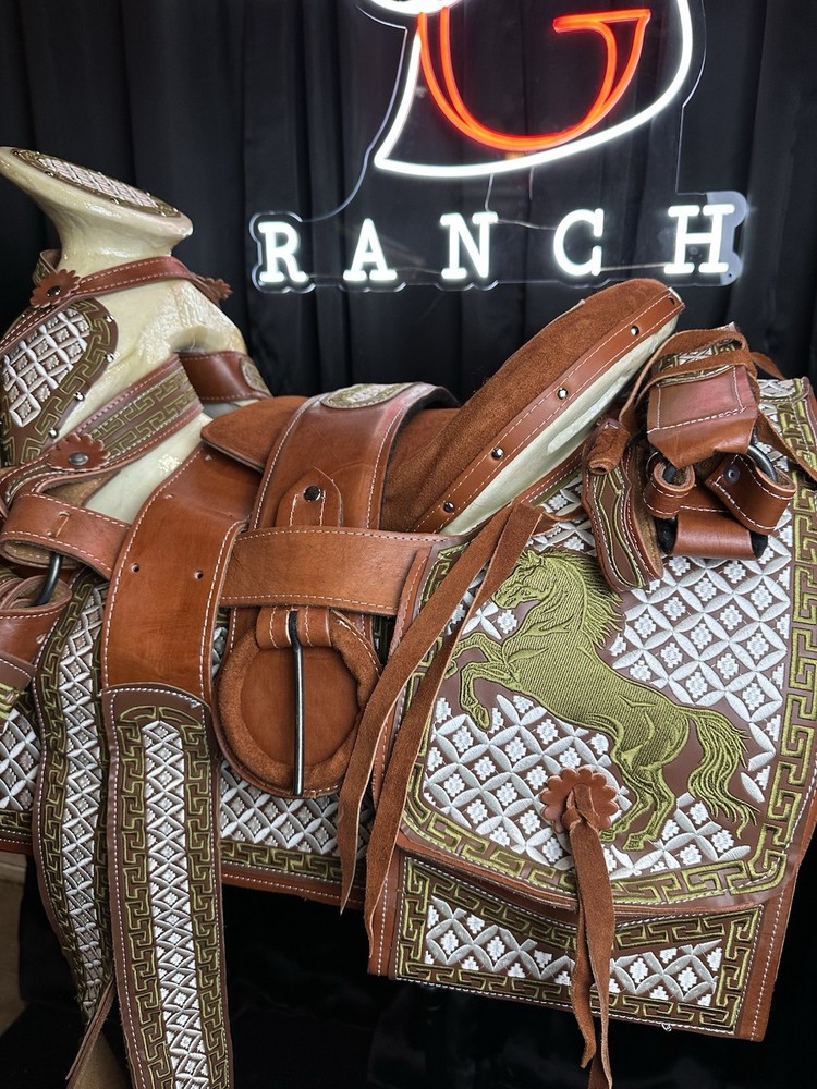 Saddle Montura Charra