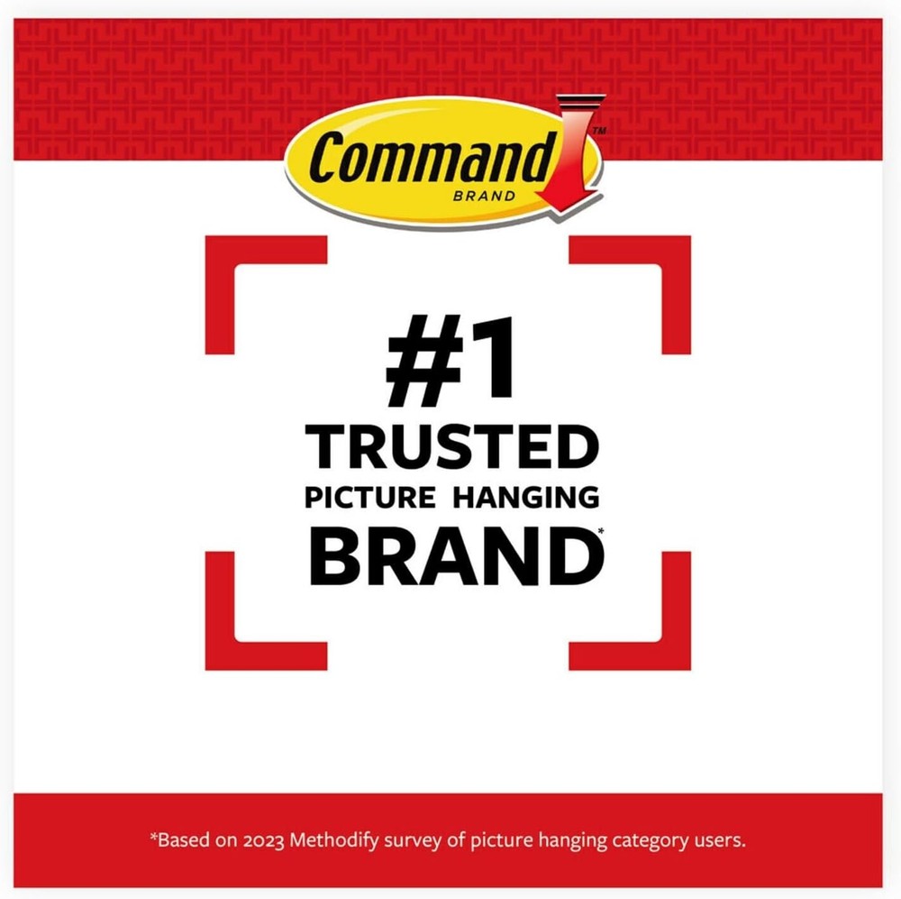 Command Small Refill Adhesive Strips, Damage-Free Hanging, Removable Wall...