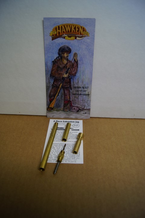 The Hawken Shop muzzleloader ram rod extension