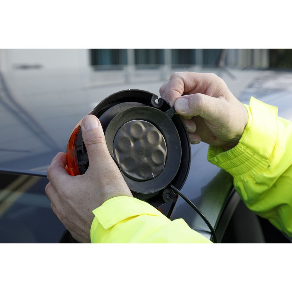 Sealey Warning Beacon 45 LED 12/24V Magnetic Base