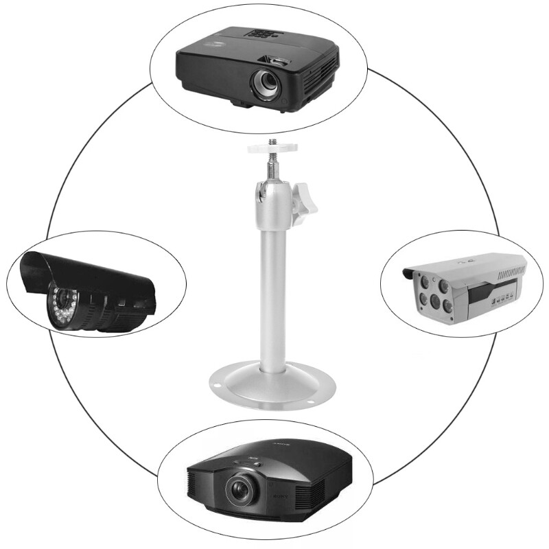 Adjustable Portable Wall Mount Ceiling Stand for Home and Office Projector