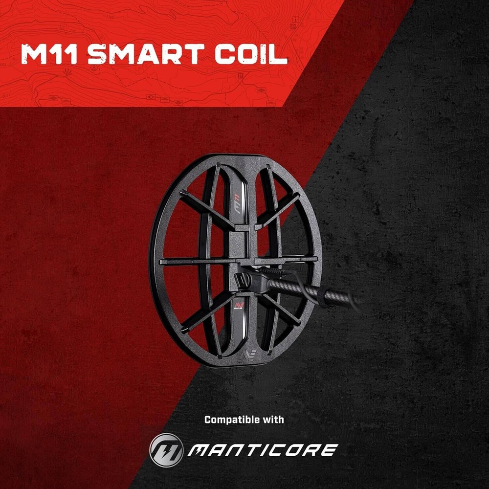 Minelab Manticore M11 Skidplate